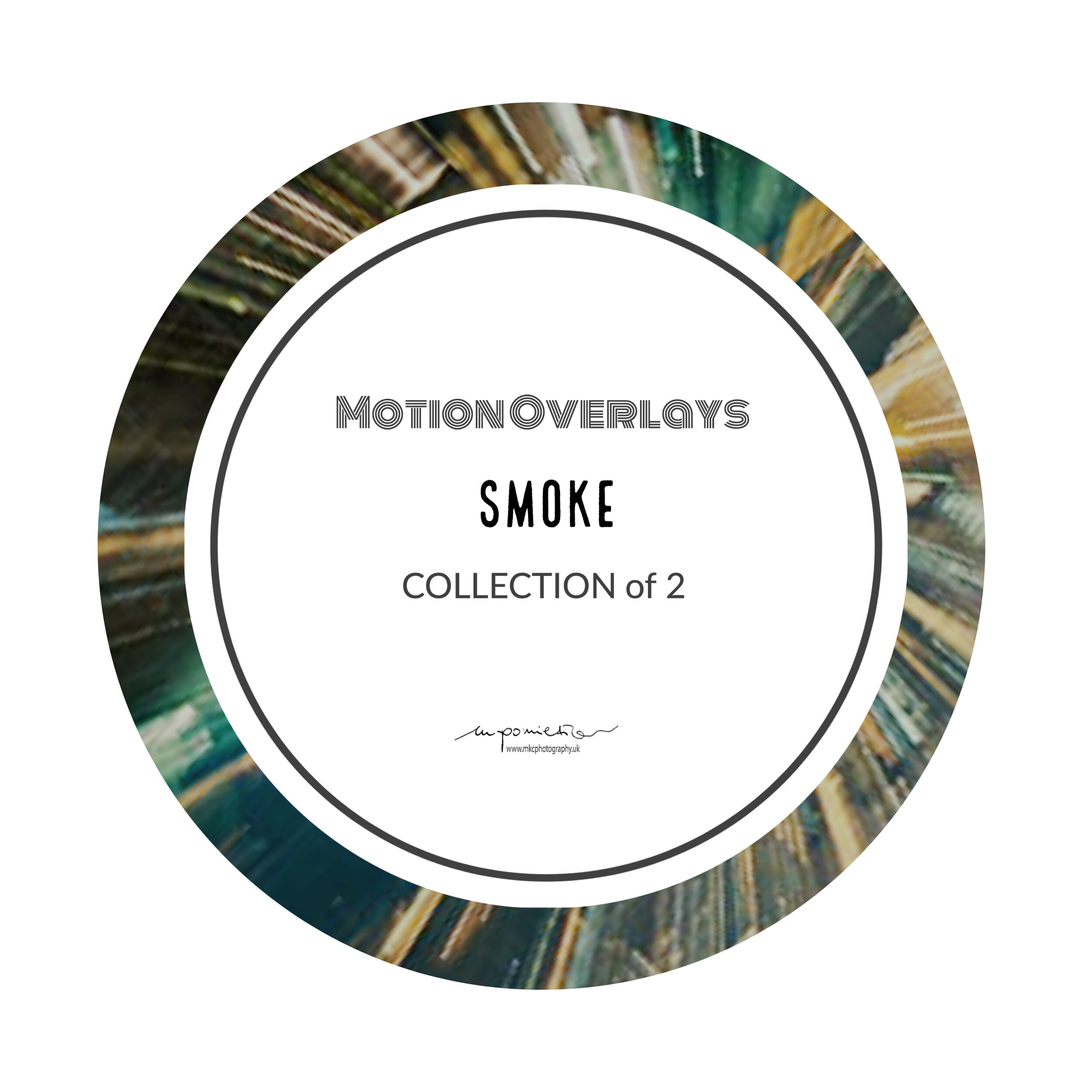 SMOKE - 2 Motion Overlays