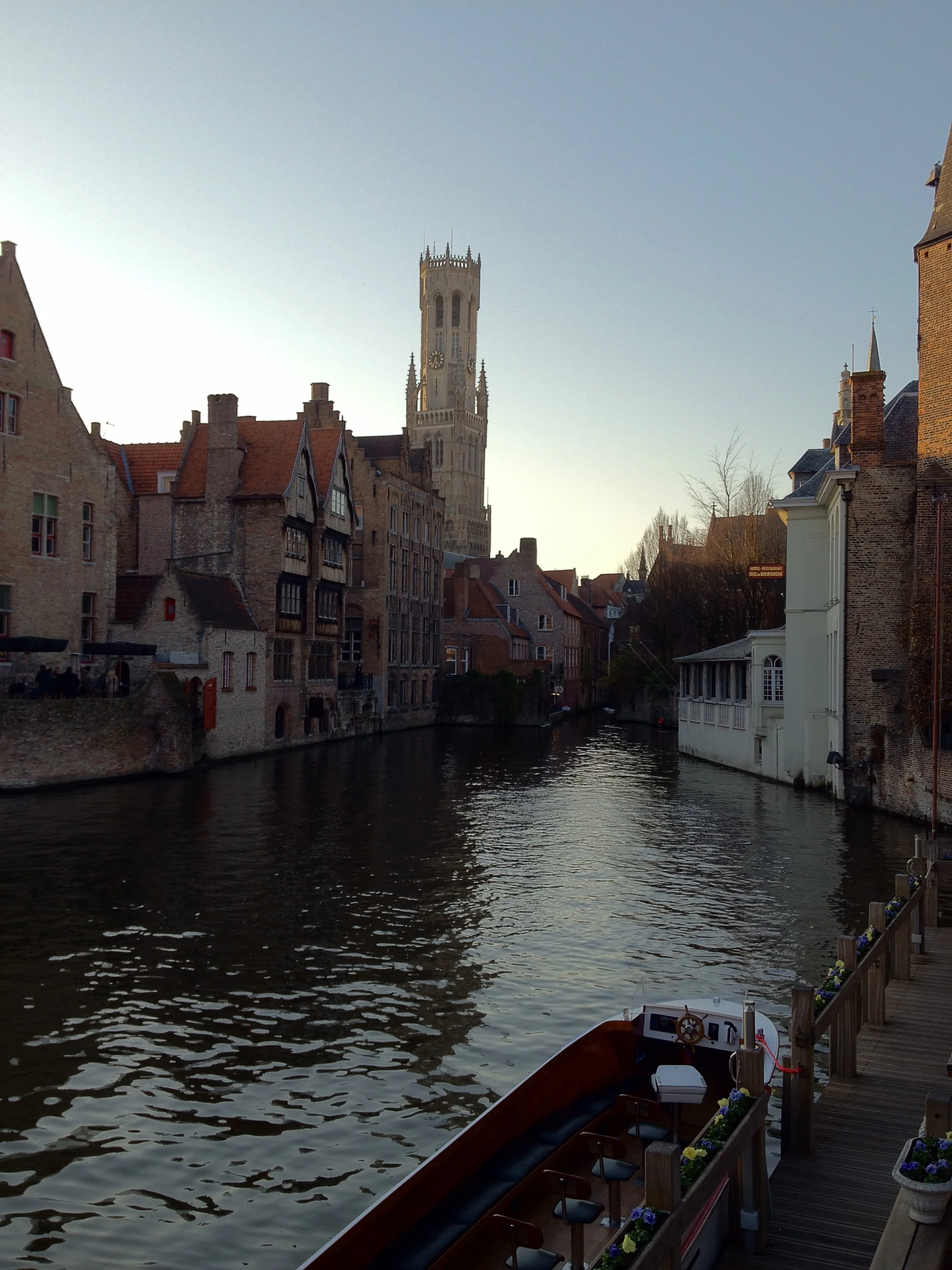  Citta Ideale inspiration from the city of Bruges 