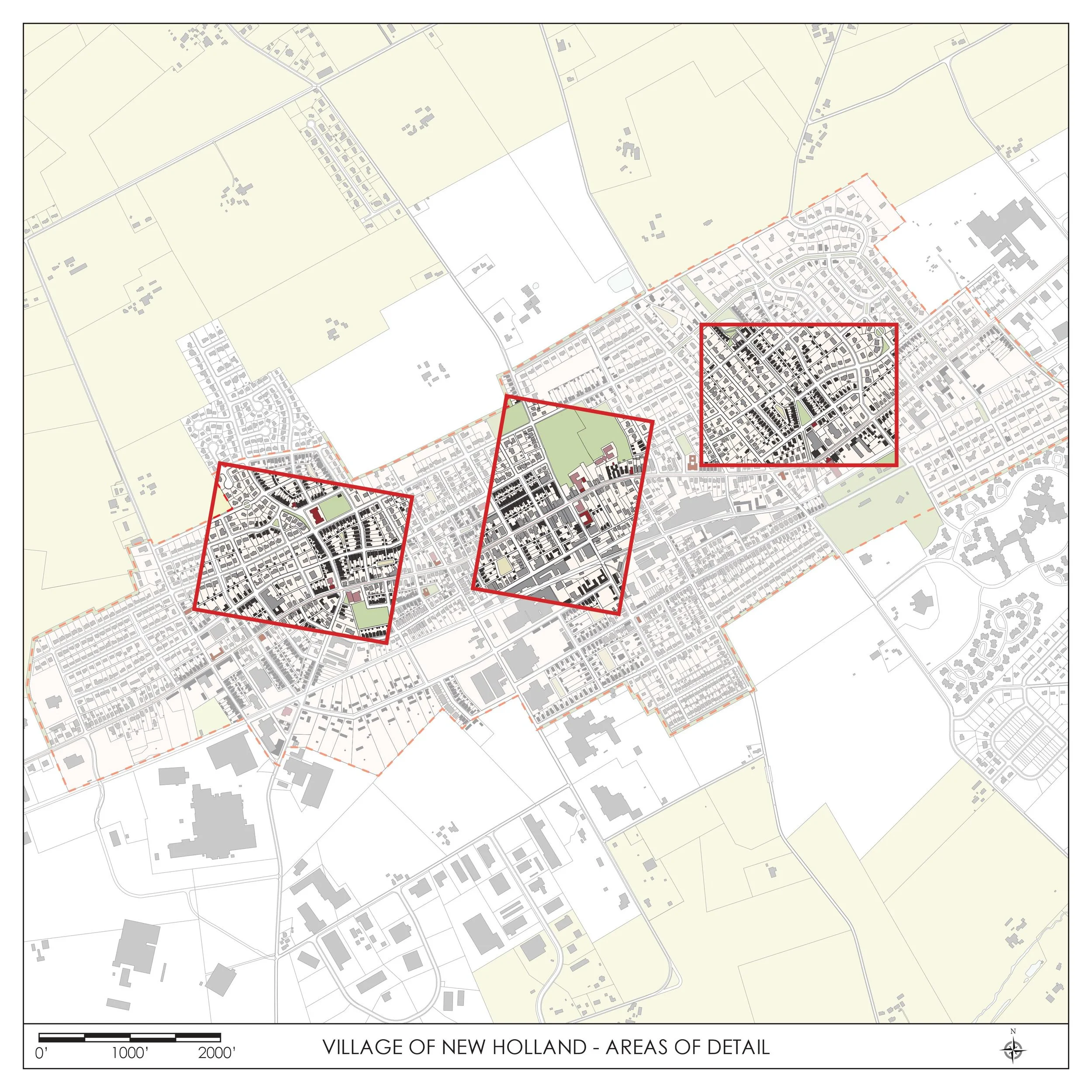  New Holland Areas of Intervention 