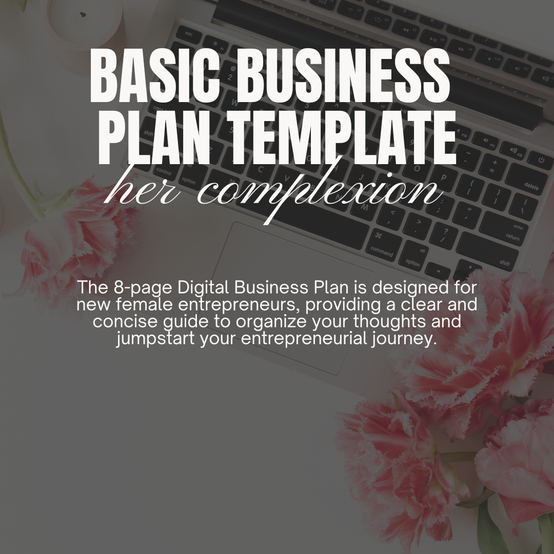 Business Plan Template
