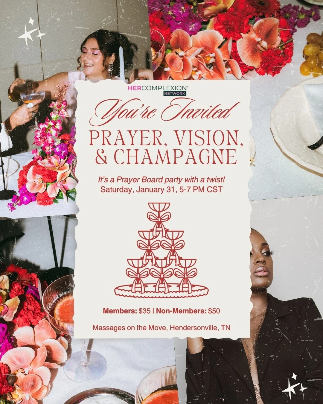 Prayer, Vision, & Champagne