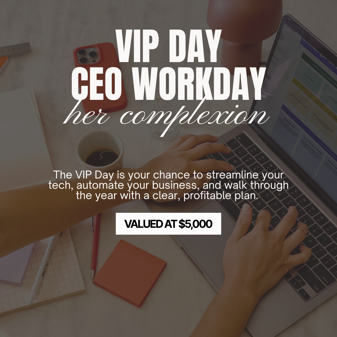 CEO Workday (VIP Day)