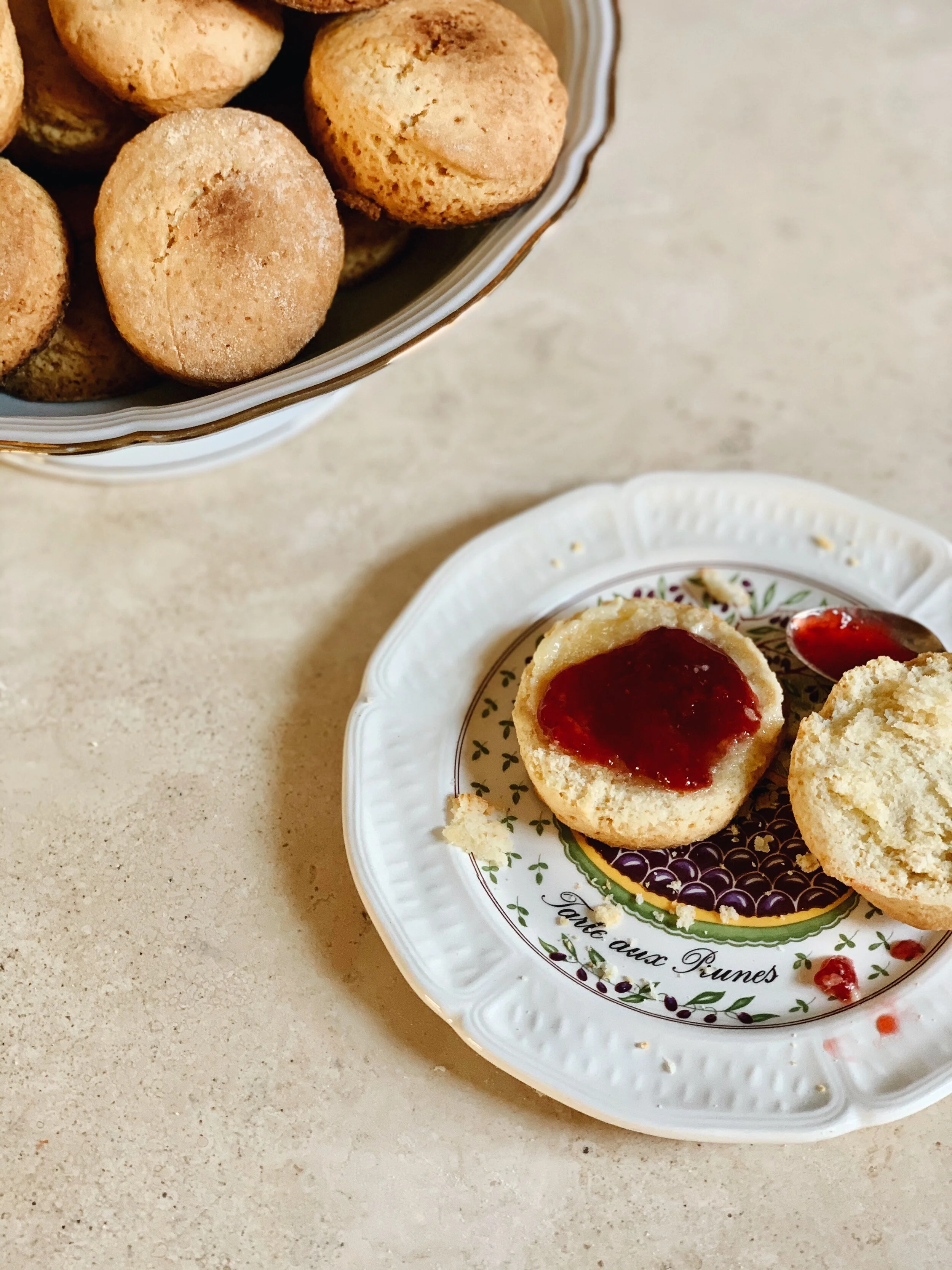 Scones: la ricetta di Babingtons