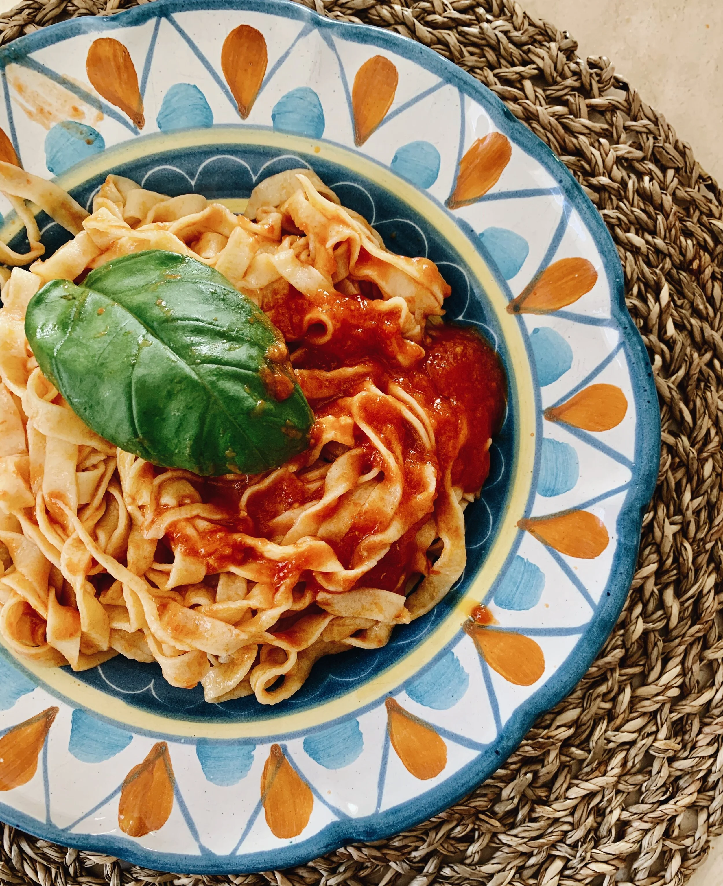 Fettuccine fatte in casa: storia d’amore all’italiana