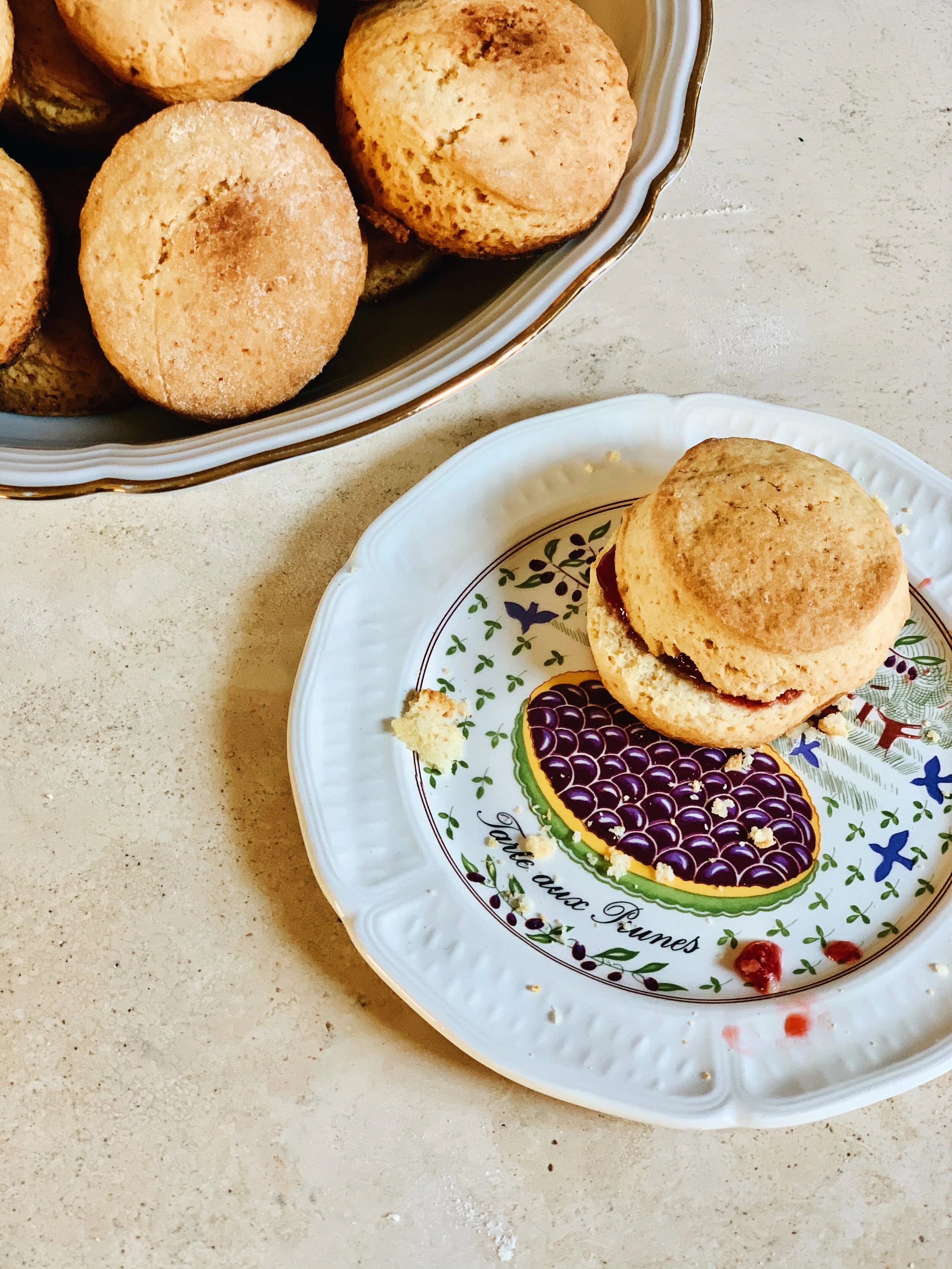 Scones: la ricetta di Babingtons