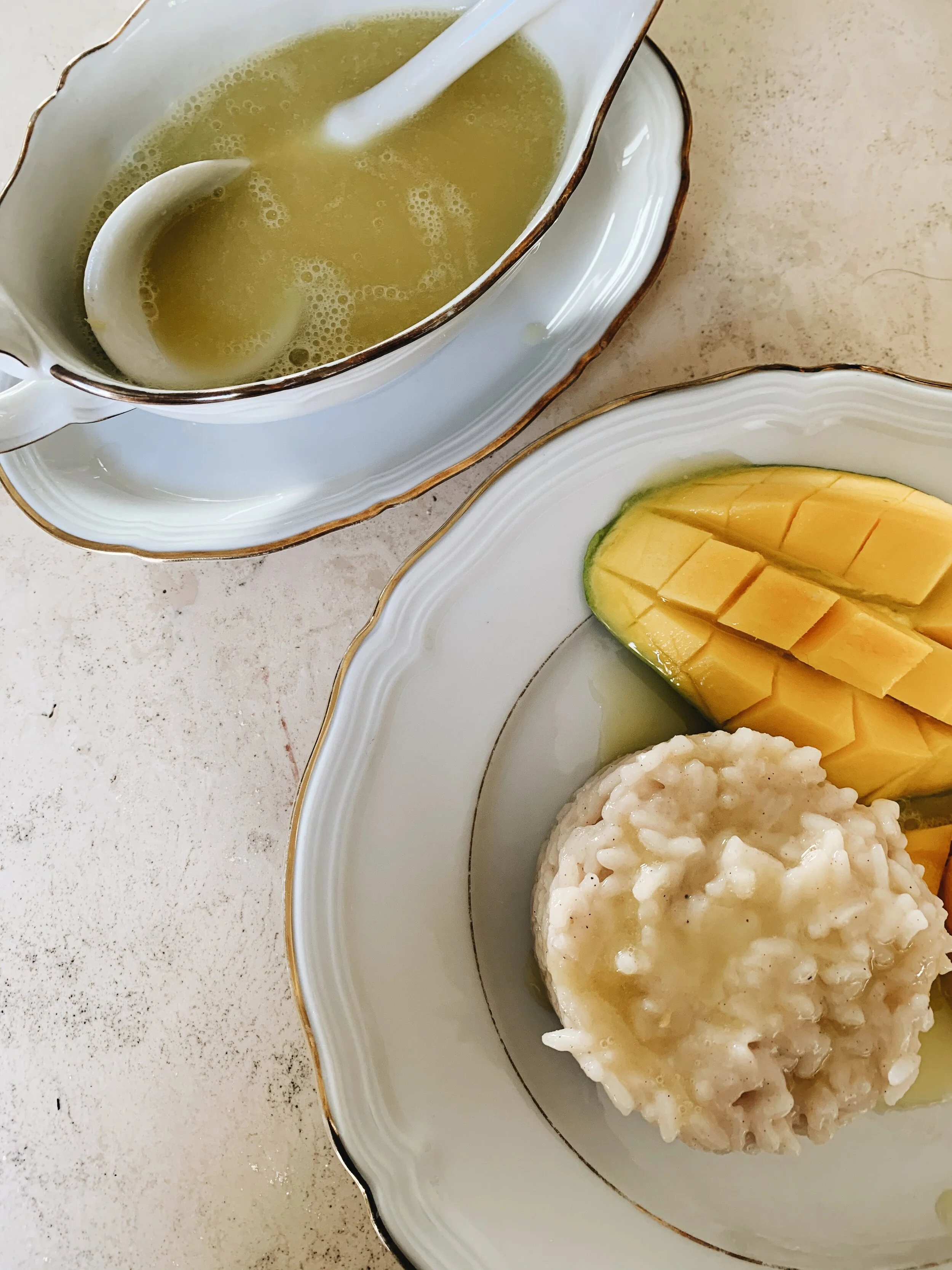 Come preparare il mango sticky rice