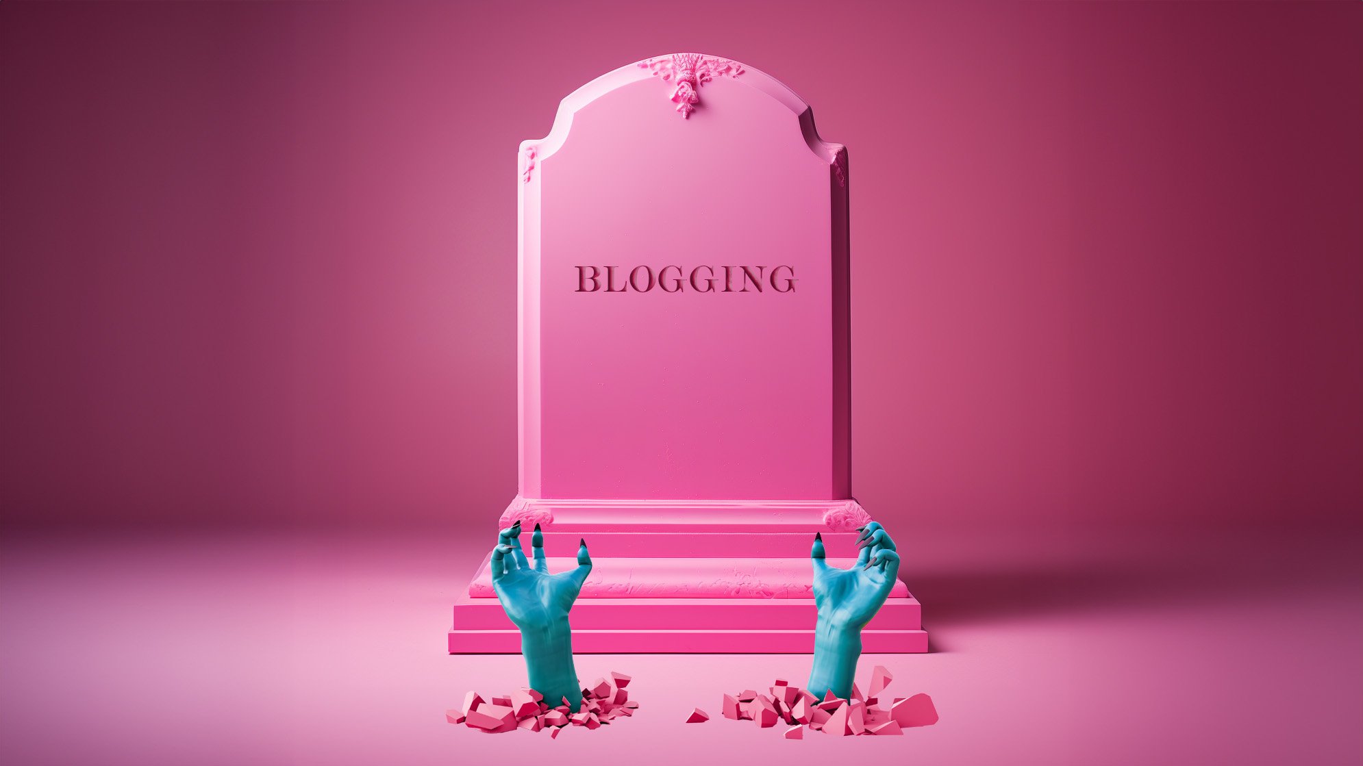 Is Blogging Dead? Here's Our Expert Insight (2024) — Bottle Digital PR