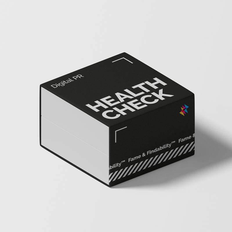 Fame & Findability™ Health Check