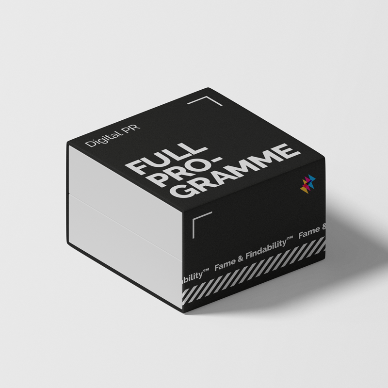 Fame & Findability™ Full Programme