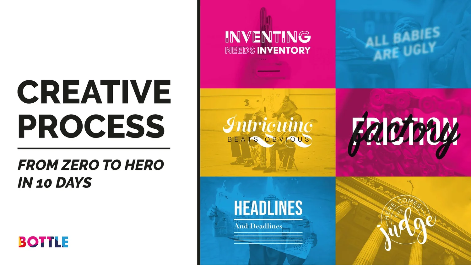 Creative process | Enhance Creativity Today—Learn Our Process — Bottle ...