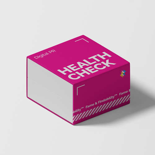 Fame & Findability™ Health Check