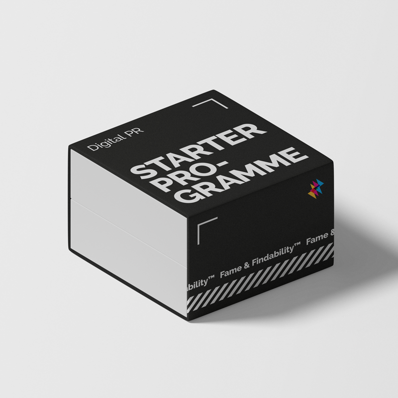 Fame & Findability™ Starter Programme
