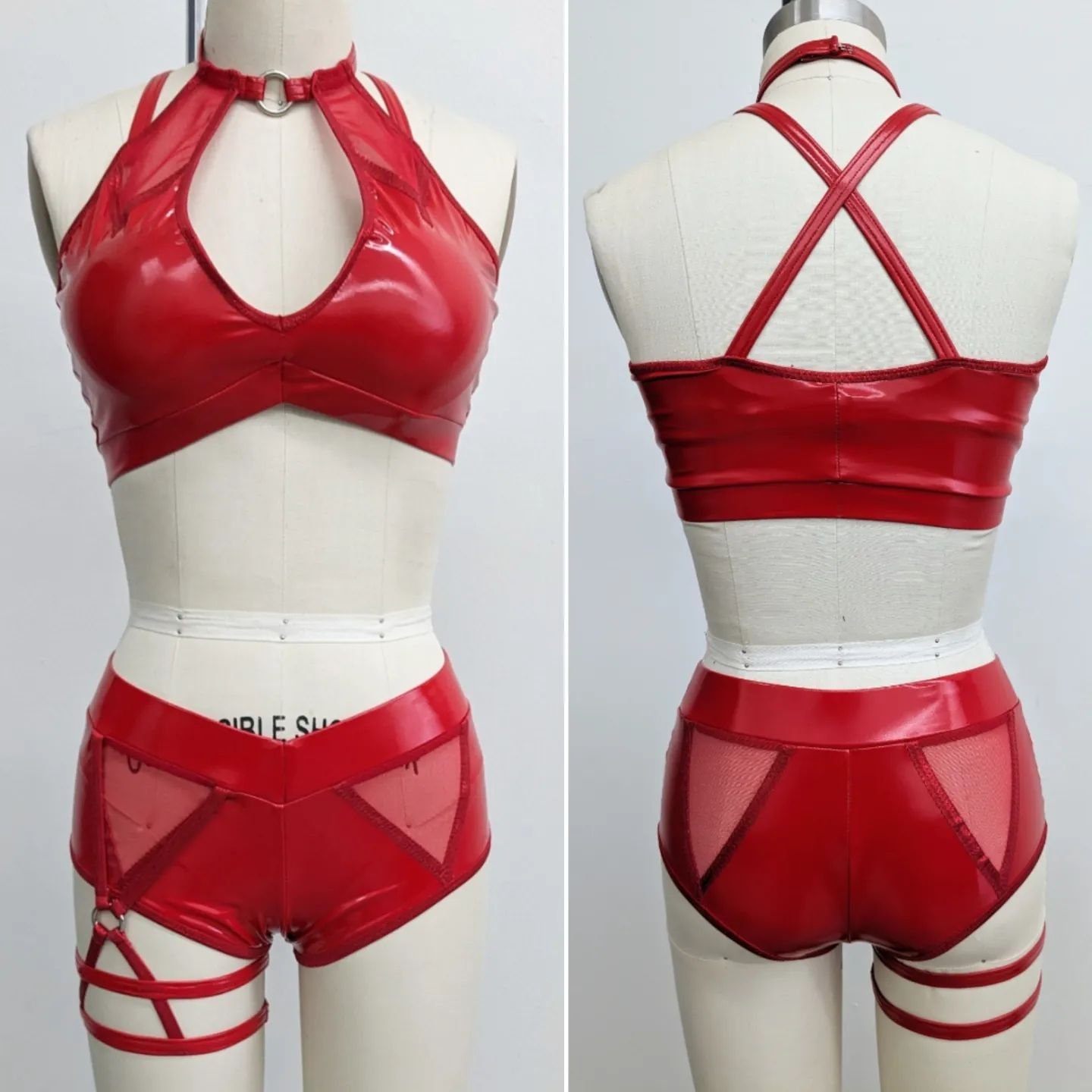 New red gear for the stunning @jazmyn_wwe !! 
❤️❤️❤️
#wwe #nxt @wwenxt @wwe #womenswrestling #wrestlinggear #prowrestlinggear #customwrestlinggear