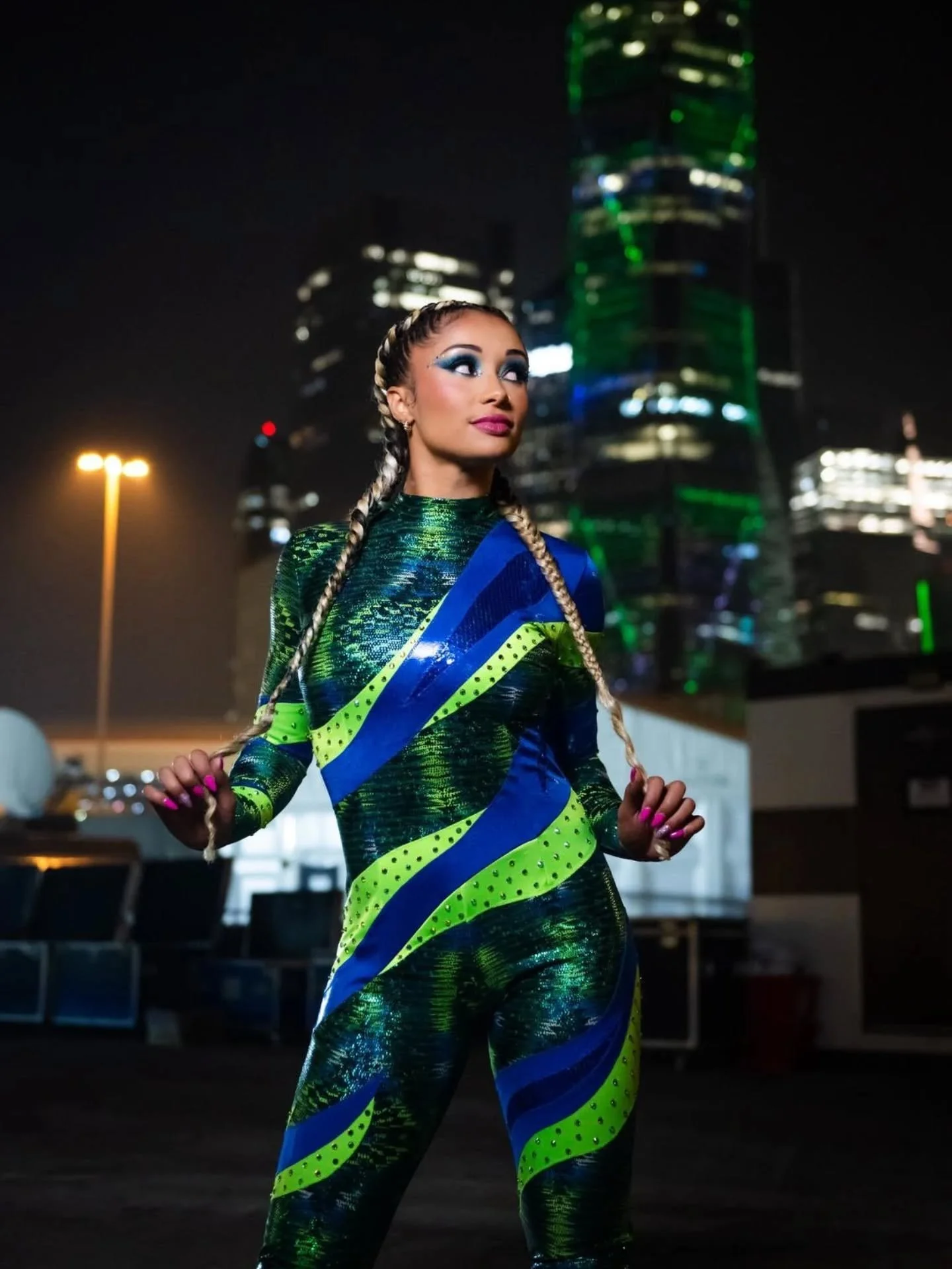 So excited to see @kelani_wwe as entrant #27 in this year's Royal Rumble!!! So so happy for you!!!
💚💙💚
#wwe @wwe #nxt @nxt #kelanijordan #royalrumble