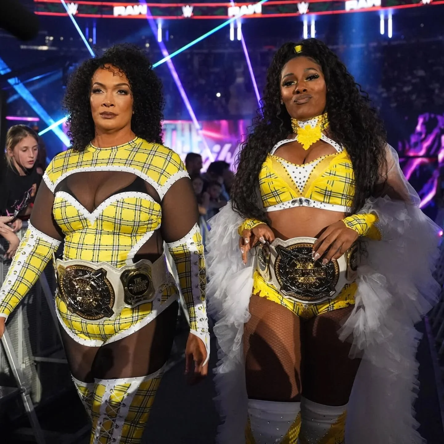 As if!!! Clueless inspired gear for the Boujee Bully @lashlegendwwe ! 💄
💛🤍🖤🤍💛
#wwe @wwe #smackdown #lashlegend #boujeebully #clueless