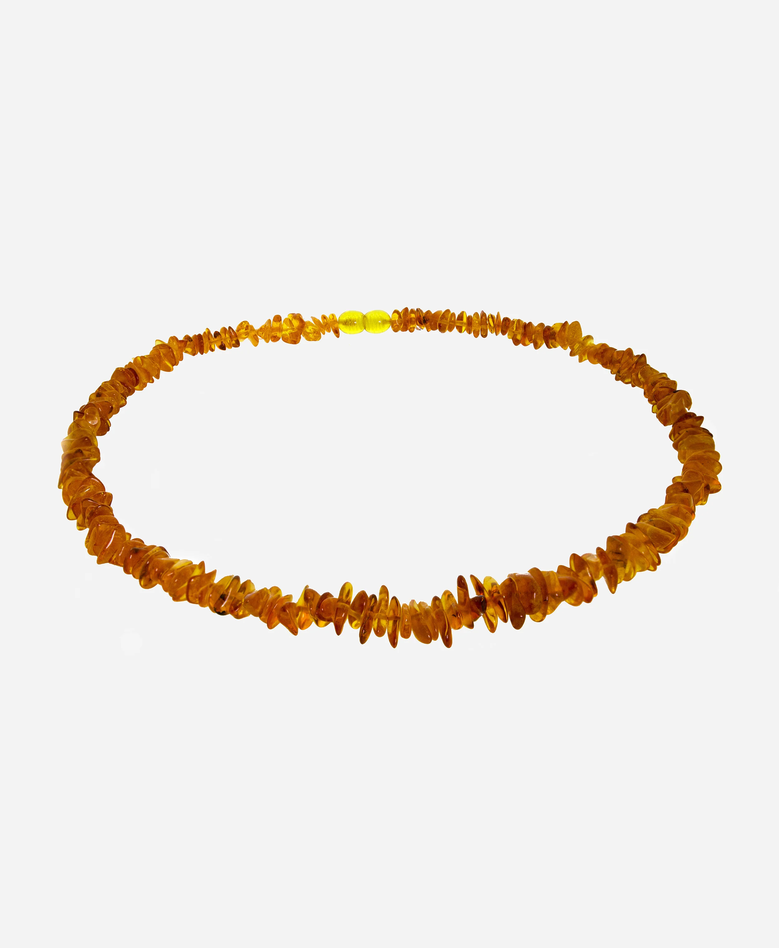 Amber Chip Necklace £120
