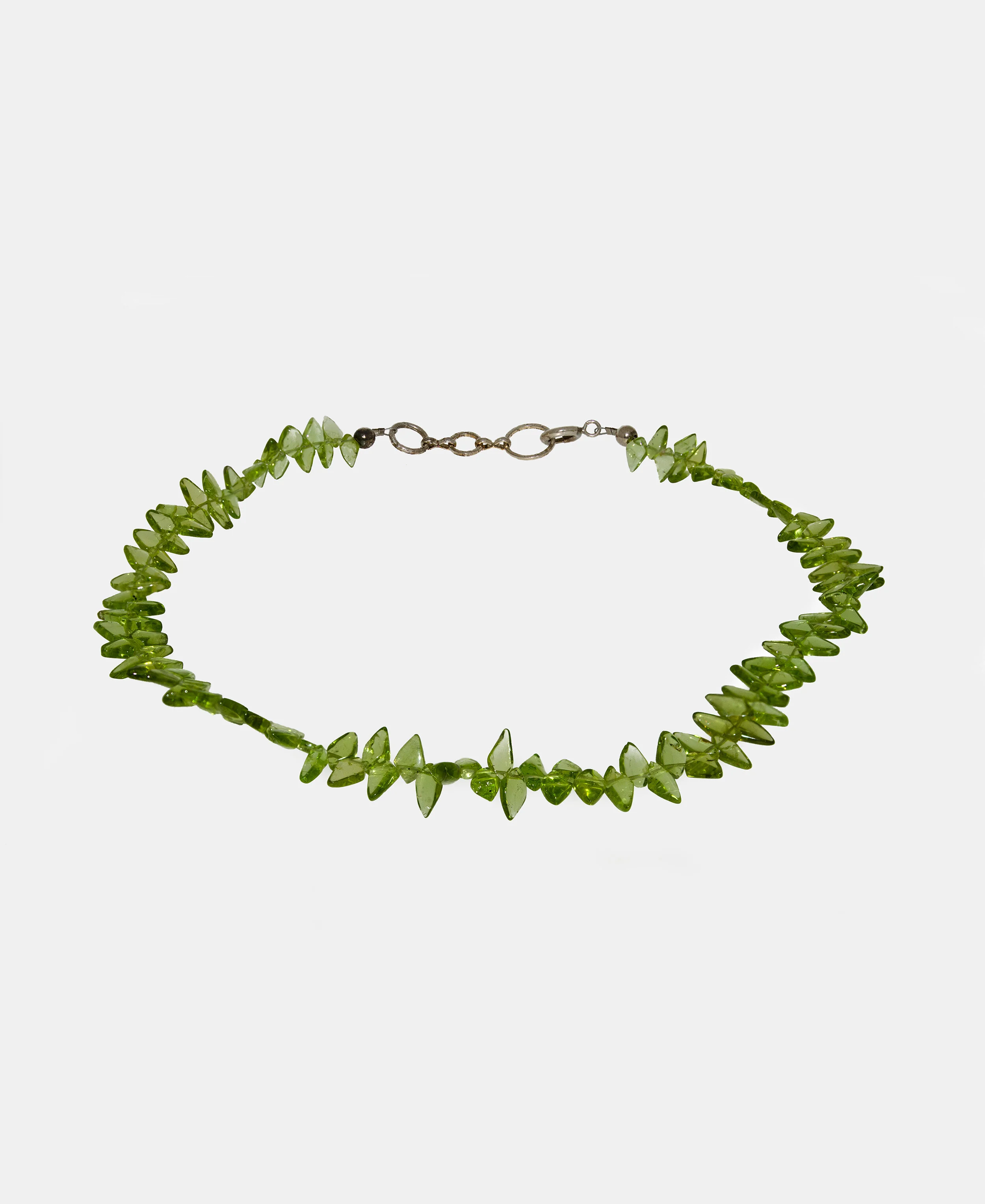 Peridot Chip Bead Necklace £95