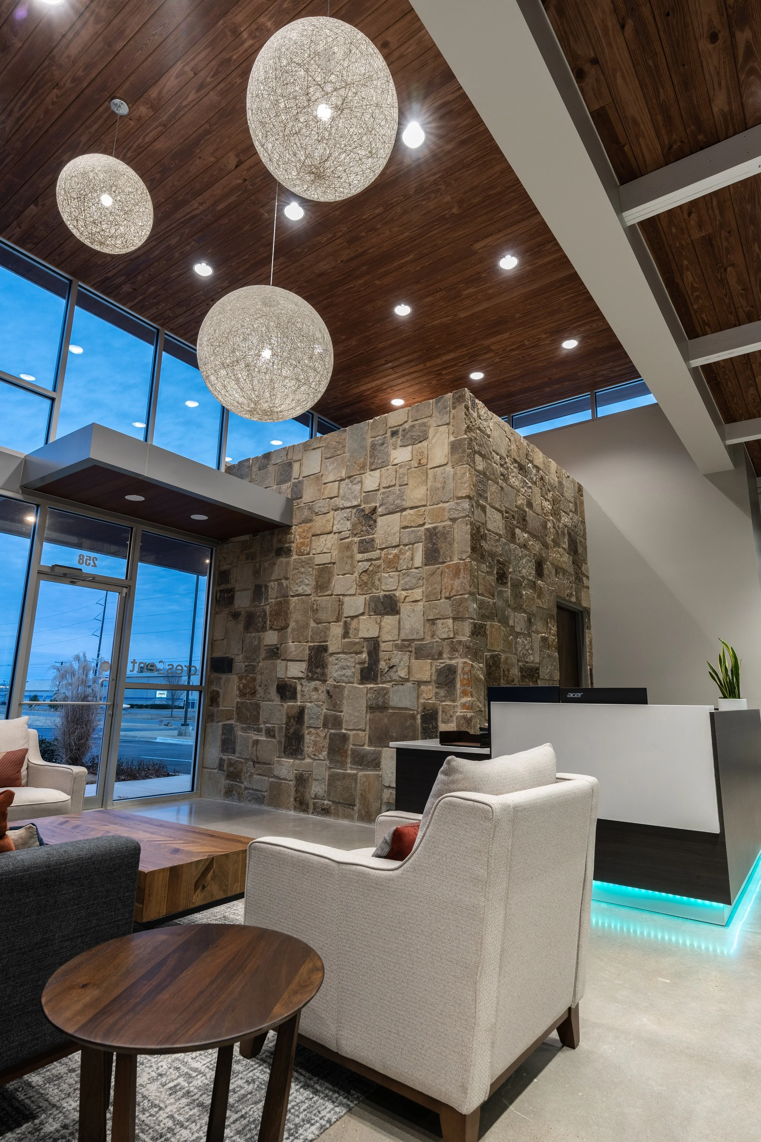 Commercial Portfolio — Shine Interior Design Studio