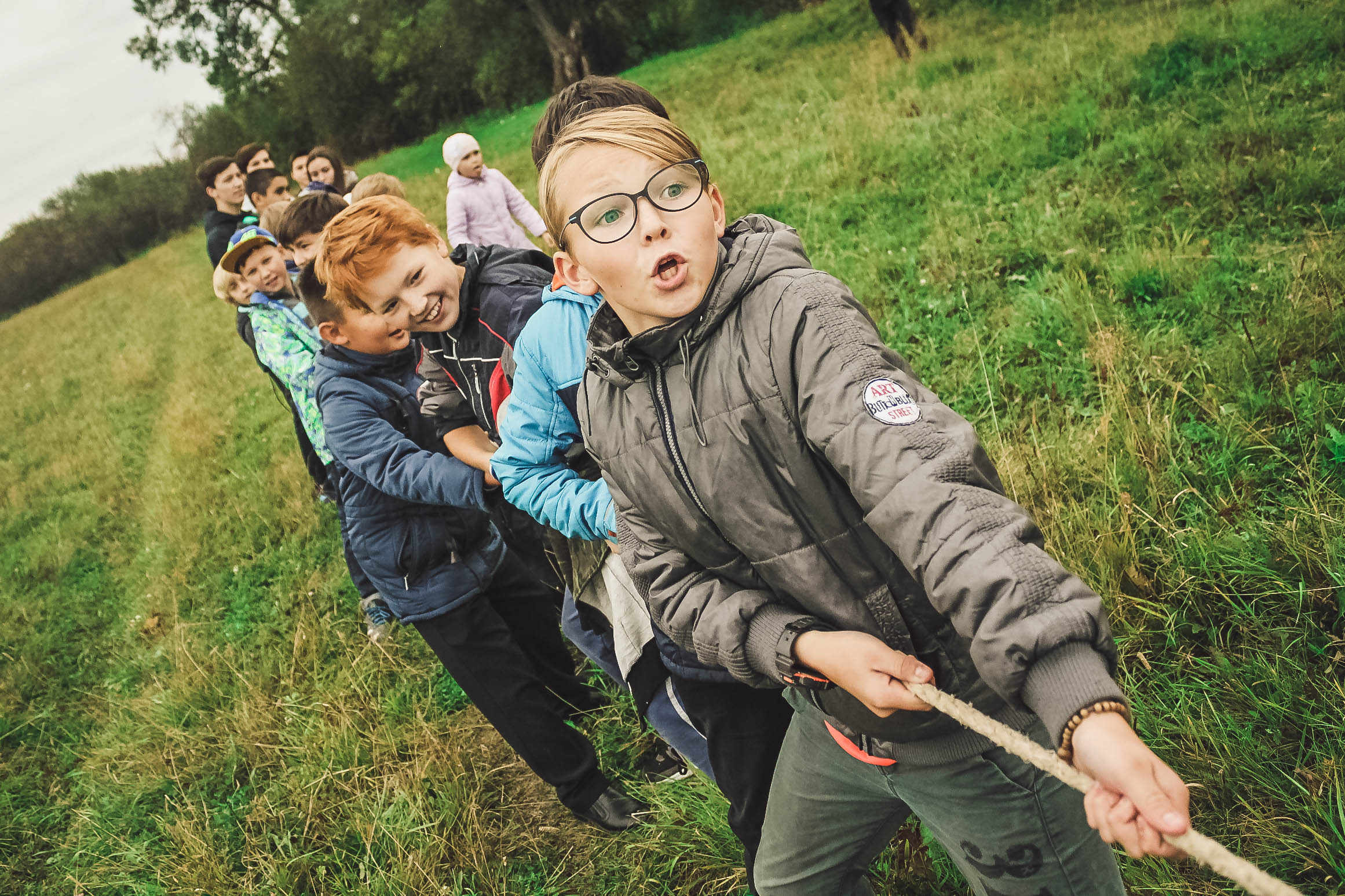 "Es bedarf eines ganzen Dorfen, um Kinder groß werden zu lassen."