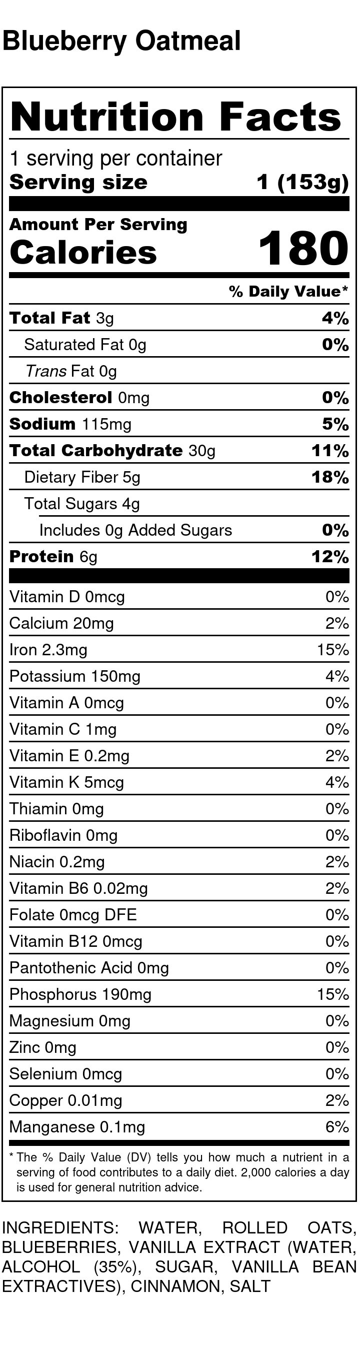 Blueberry Oatmeal  - Nutrition Label.jpg