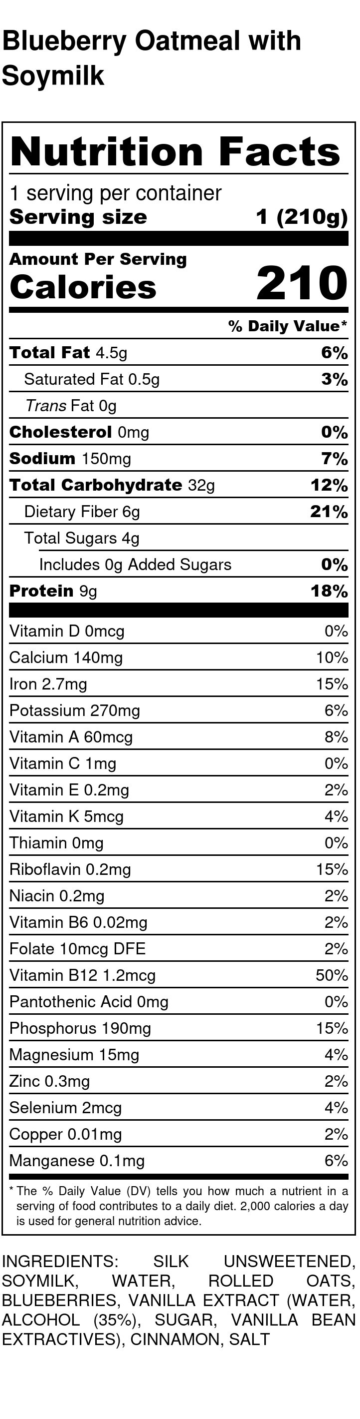 Blueberry Oatmeal with Soymilk - Nutrition Label.jpg