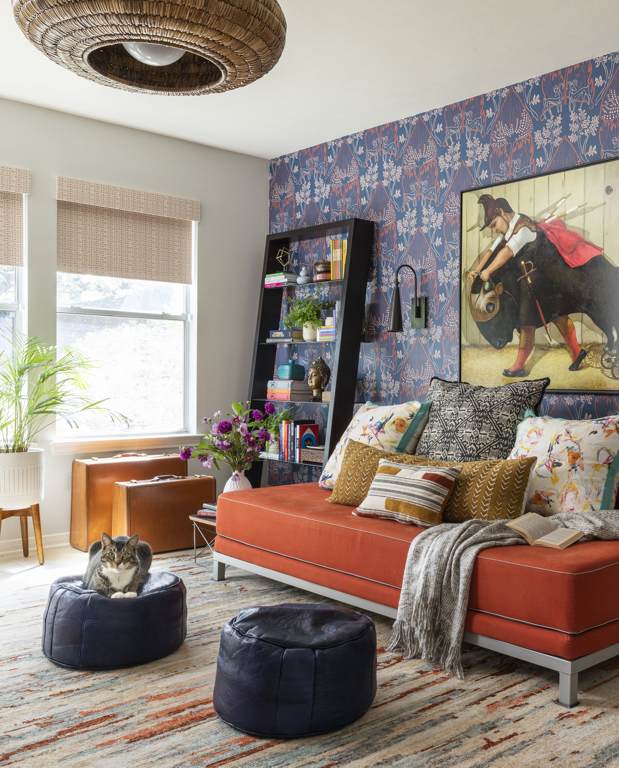 International Living Room | Globally Inspired Home Interior Design