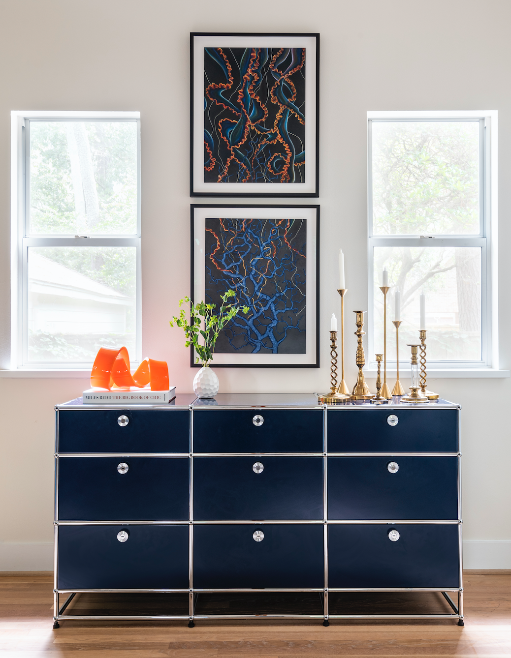 why we love usm modular furniture Emily June Designs