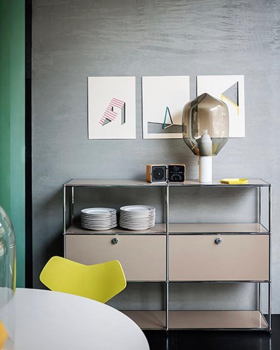 why we love usm modular furniture Emily June Designs