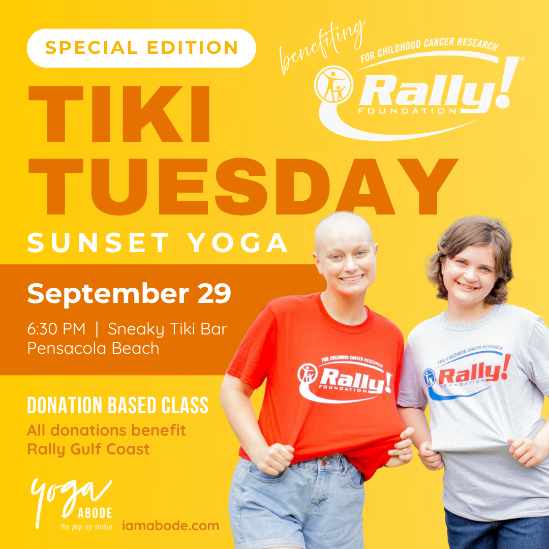Yoga for a Cure: Tiki Tuesday Special Edition