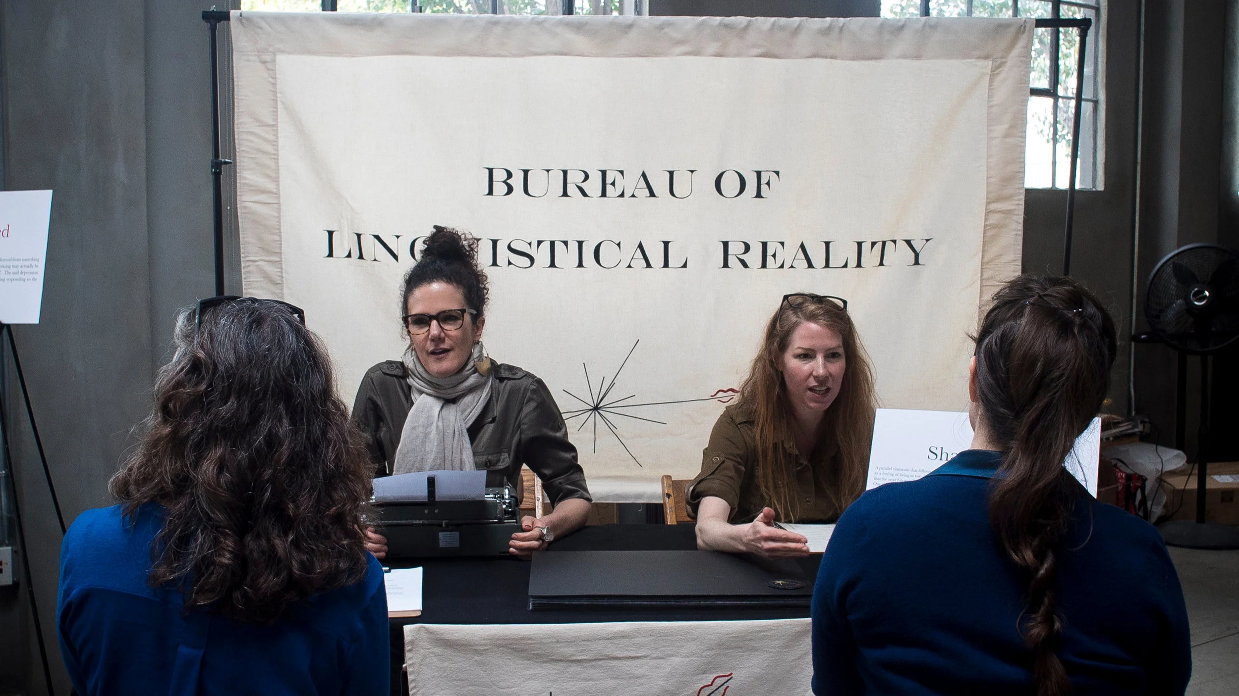 Bureau of Linguistical Reality