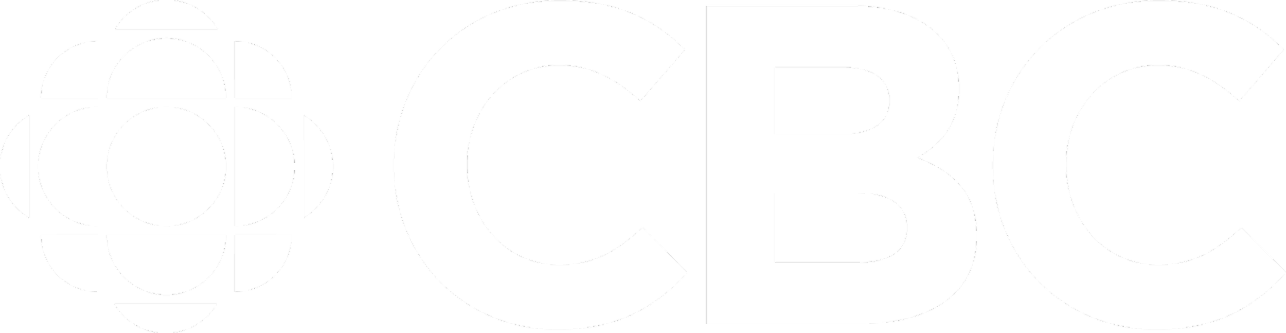 CBC Logo White PNG  - Vancouver Video Production - Zest Media Productions