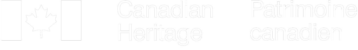 Canadian Heritage Logo White PNG - Vancouver Video Production - Zest Media Productions