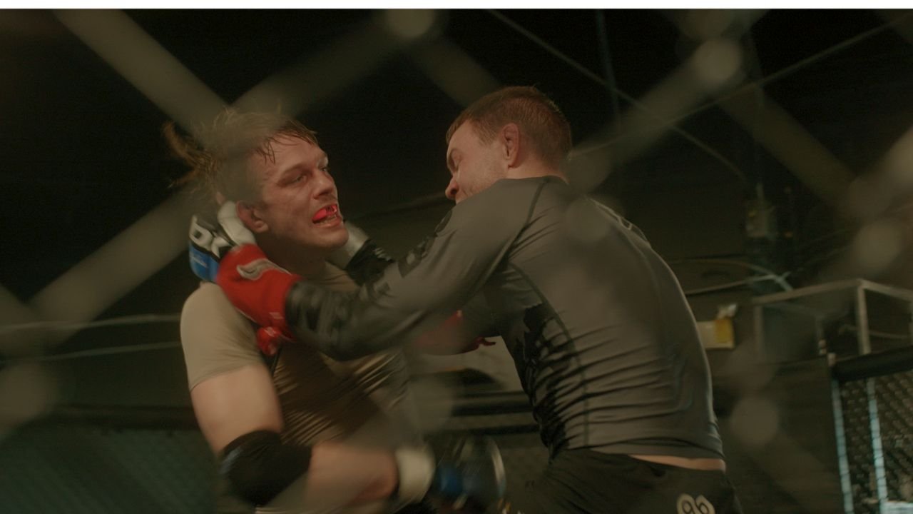 UFC Fighter Tristan Connelly Sparring in Vancouver