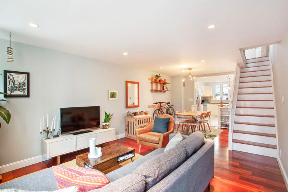 South Philadelphia Home is Open and Bright After Much Needed Updates