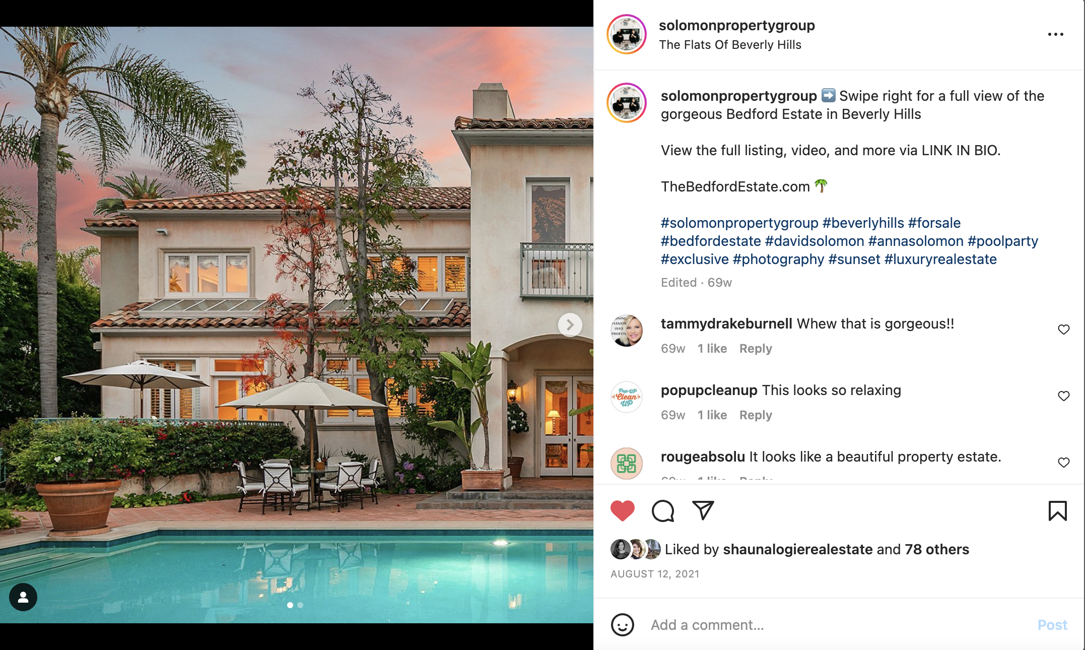   Instagram Carousel Photo Post  