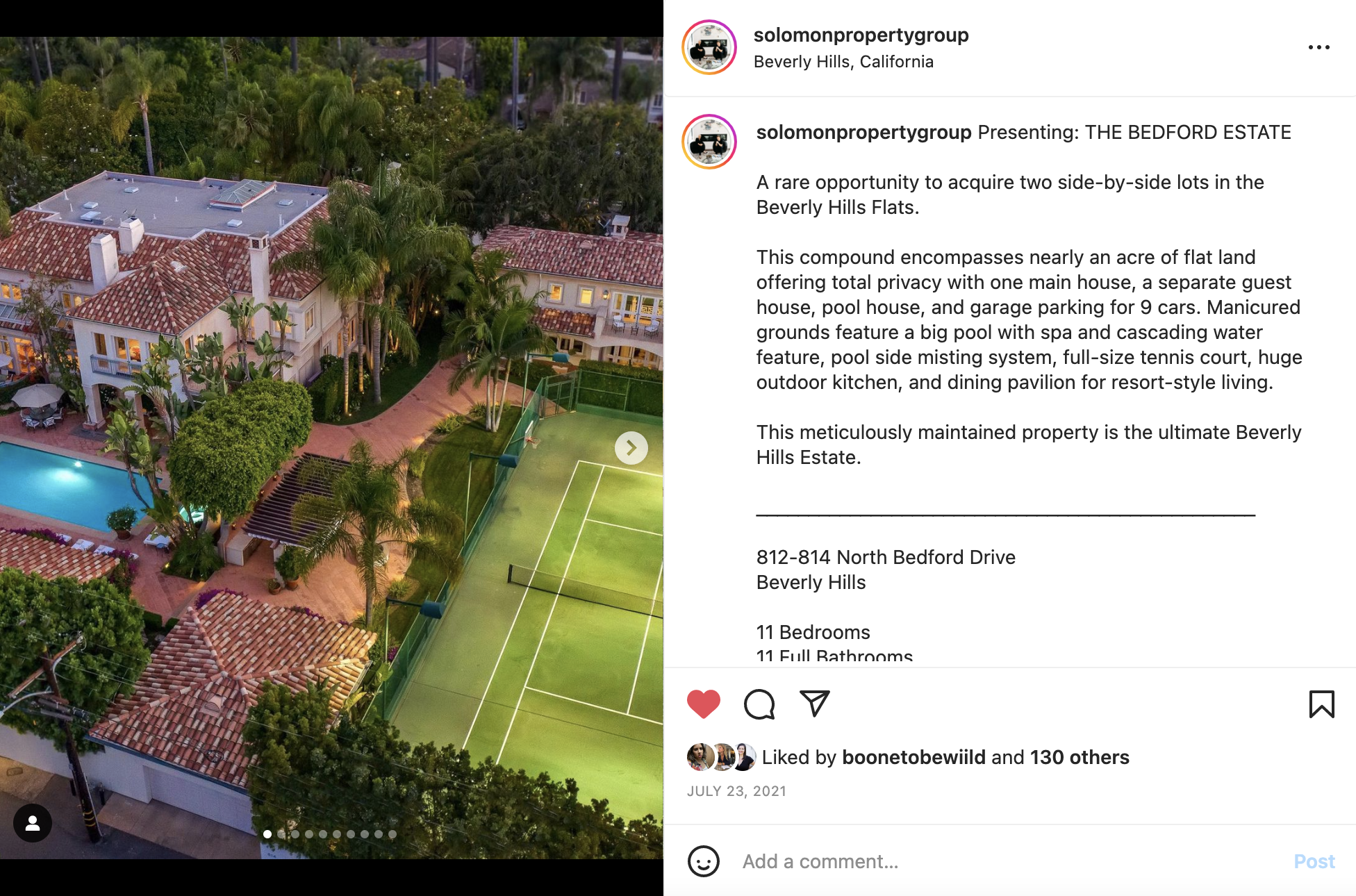   Instagram Property Launch Post  