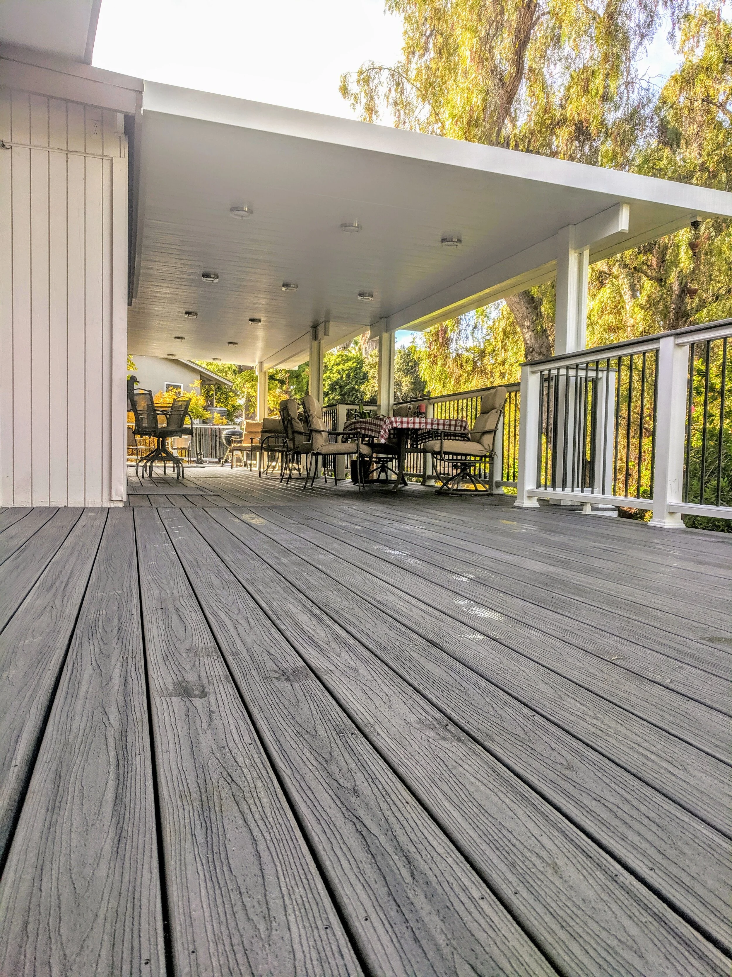 patios and decks on Ncdp
