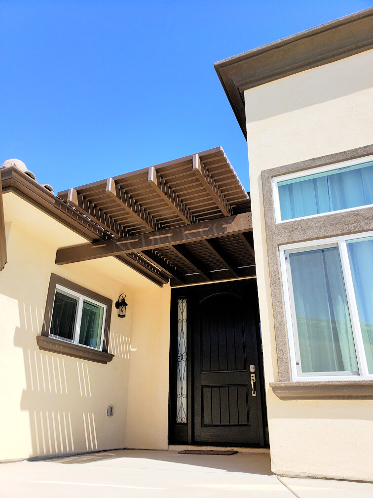 Aluminum Lattice Entry Cover