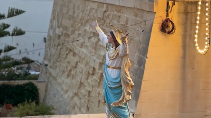 Feast of Santa Marija 
&ldquo;As above, so below&rdquo; 🙏🏼 🌌

#santamarija #gozo #malta #feast #spiritual #realm #guidance #meditation #island #reflection #love #peace #artist #visualart #photographer #metaphysical