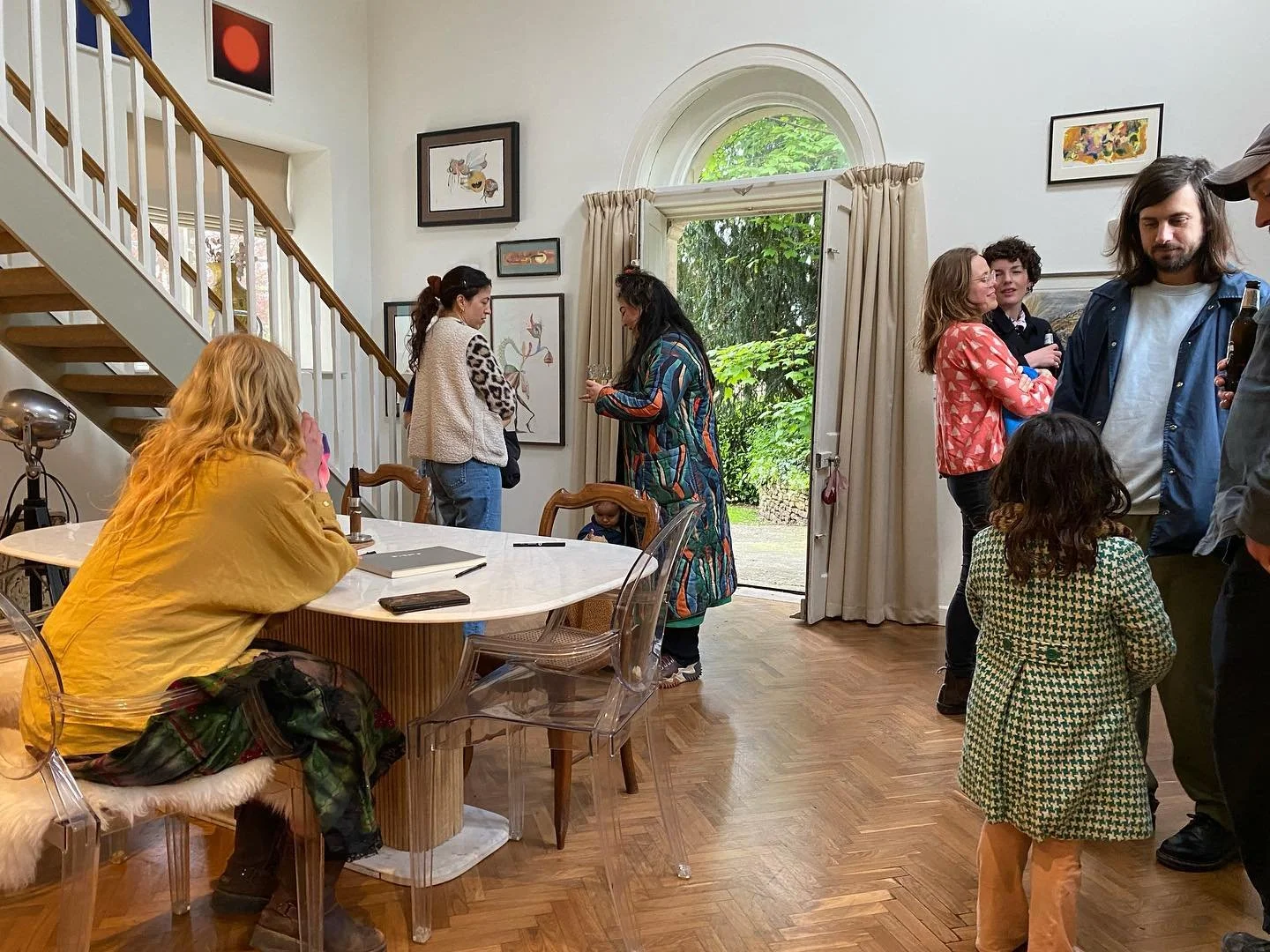 A great opening night for ART AT THE CHAPEL in Frome, Somerset. Group show with artists @simonewoolerton @lilithpiperdrawings @inakisusbielles @sylwiapydych The exhibition continues by appointment only until 22 June
Please see the link in my bio for 