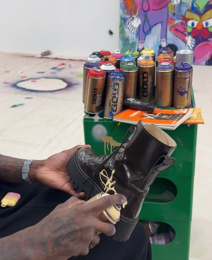 SLAWN Studio ❤️&zwj;🔥
@olaoluslawn 

#slawn #artist