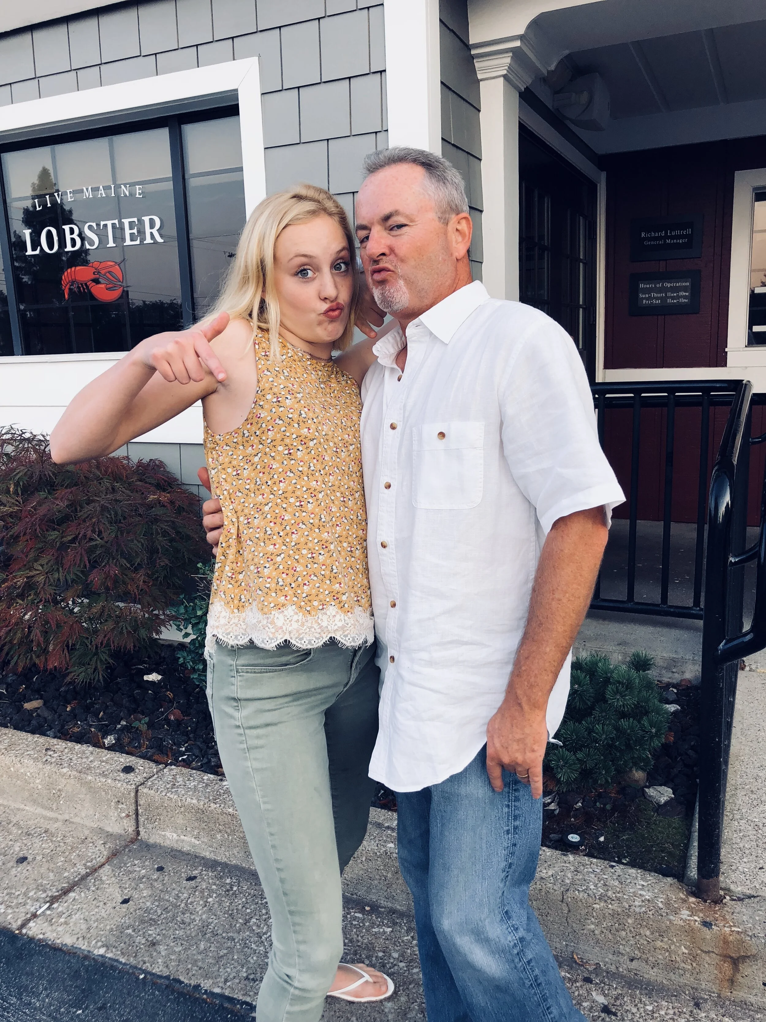 dad h silly red lob.jpeg