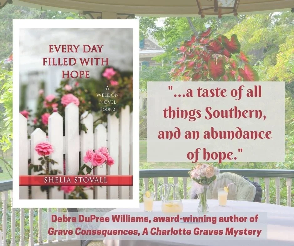 Elk Lake Publishing releases Shelia Stovall's Second Novel 'Every Day Filled with Hope'! 