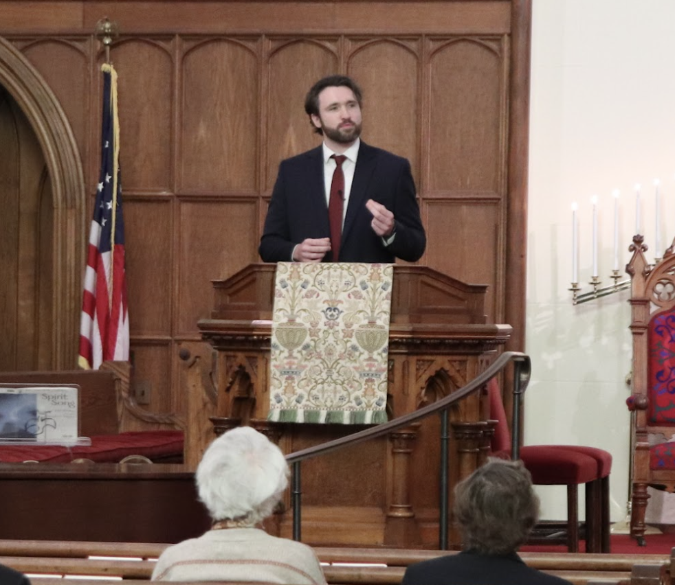 Sunday Worship in The Sanctuary