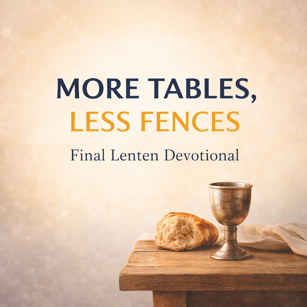 More Tables, Less Fences