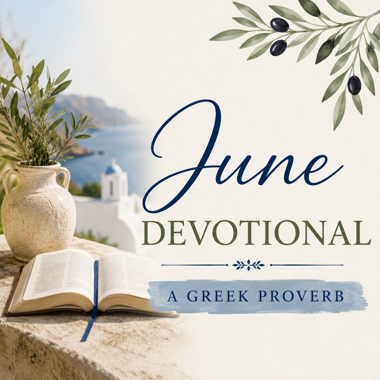 June Devotional: A Greek Proverb