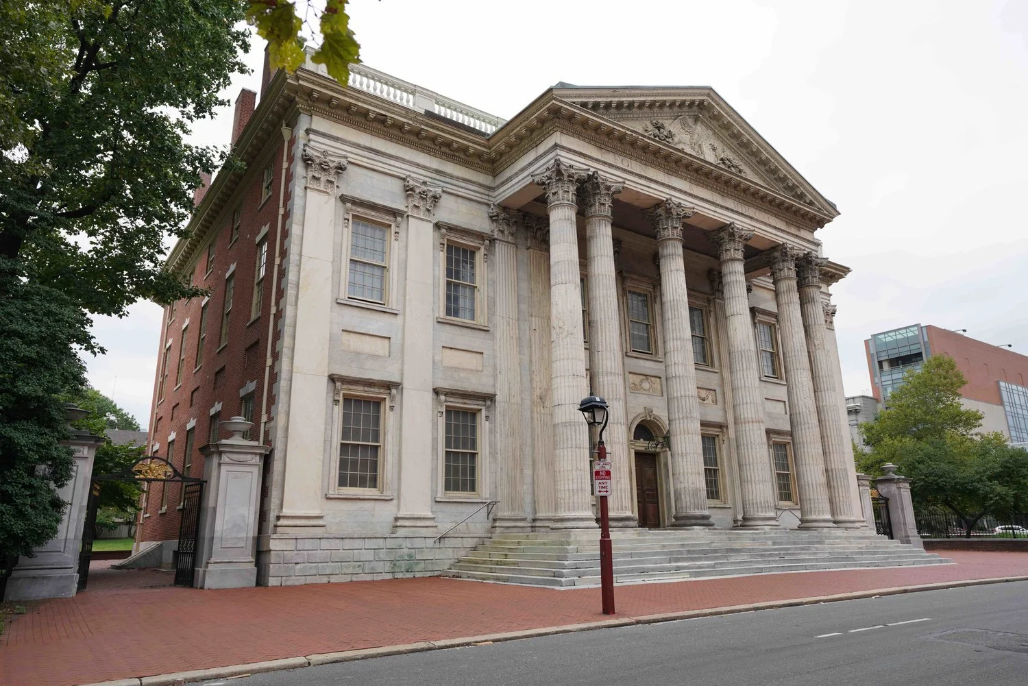1797-1811 Headquarters of the First Bank of the United States, Philadelphia.