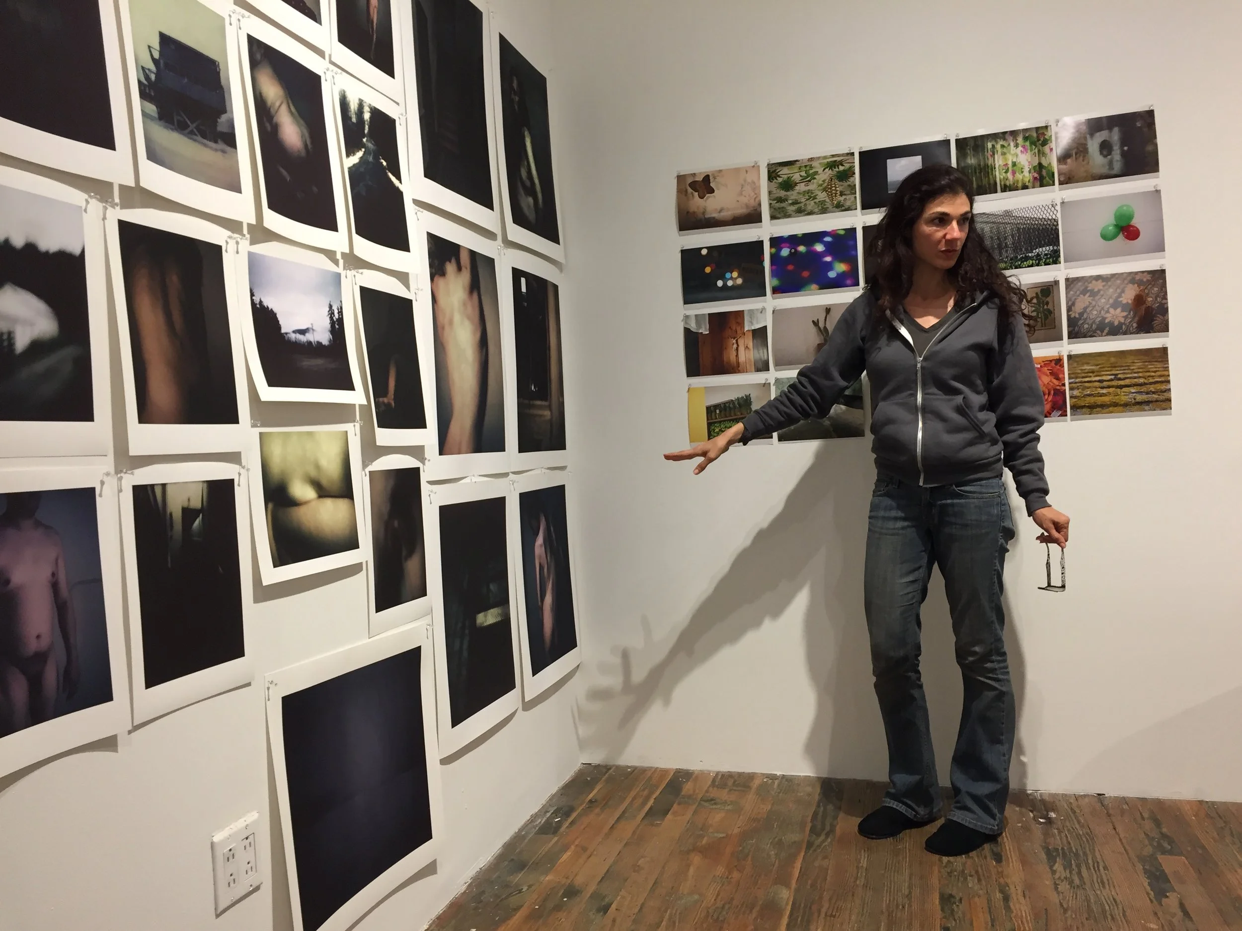 Elinor Carruci reviews work from The Exhibition Lab.