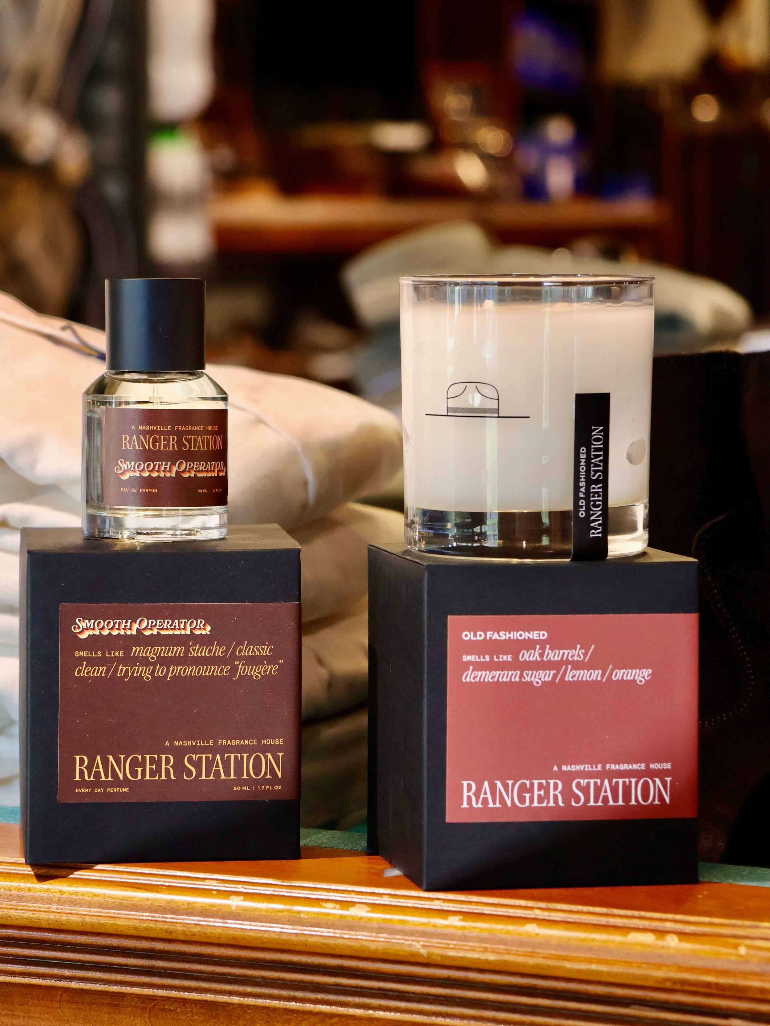 Notice a new smell around here? 👀

@rangerstation.co has officially landed at Mobley &amp; Sons!

Made in Nashville and inspired by the great outdoors, these premium fragrances, candles, hand washes + more are fresh, clean, and made in the USA.

Com