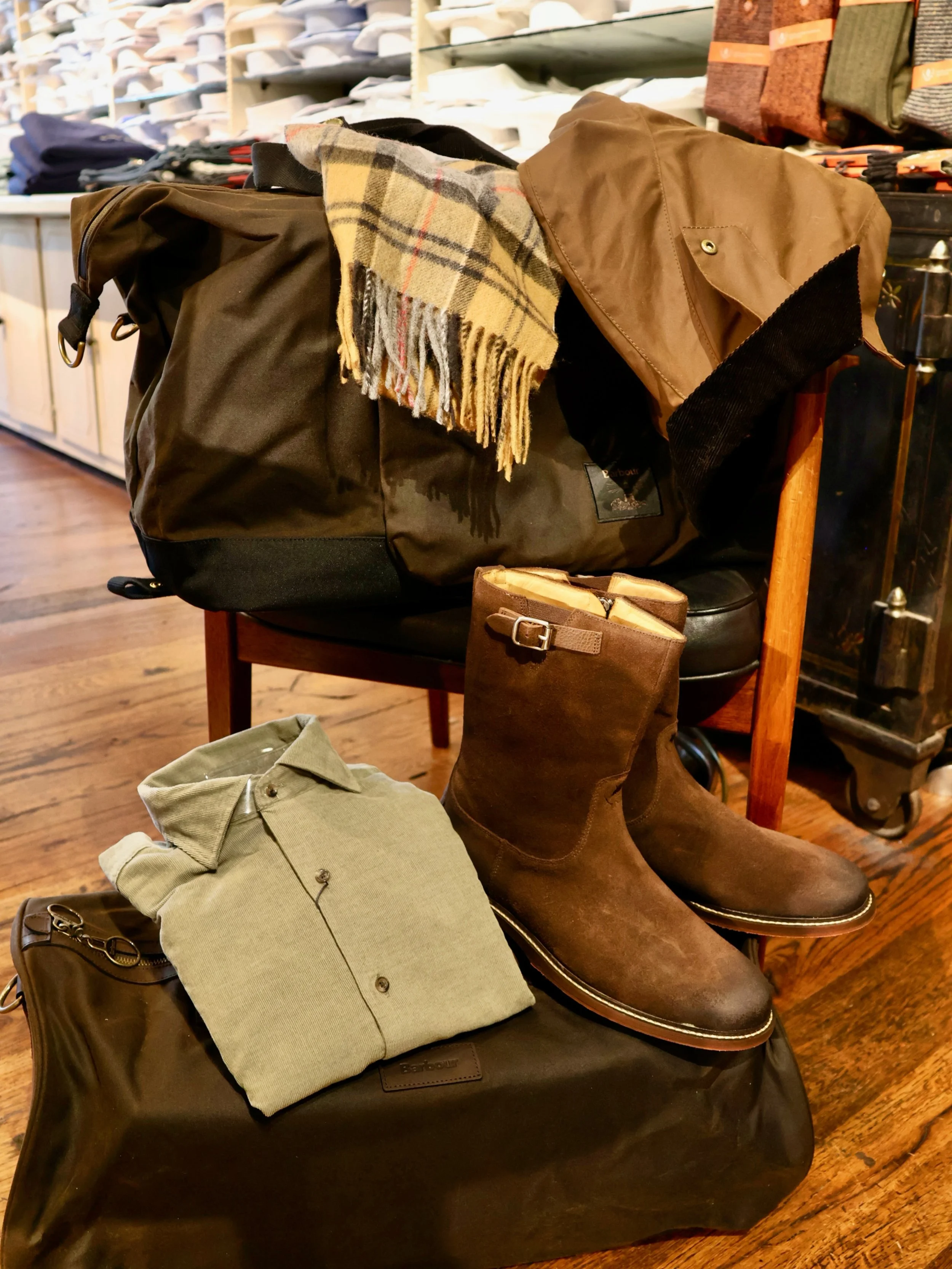 We depart at 10. Pack layers. 

Ready for wherever the season takes you ✈️⛰️